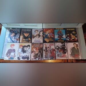 Anime DVD Lot